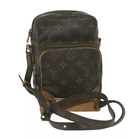 LOUIS VUITTON Monogram Amazon Shoulder Bag - Picture 1 of 15